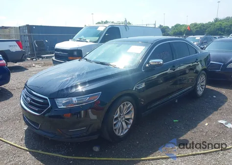 2016 Ford Taurus Limited из США, поврежденный, VIN 1FAHP2F81GG140007